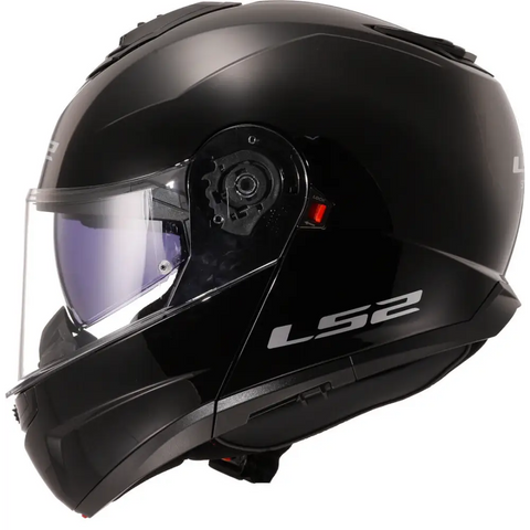 Casco LS2 FF908 Strobe II Solid Black