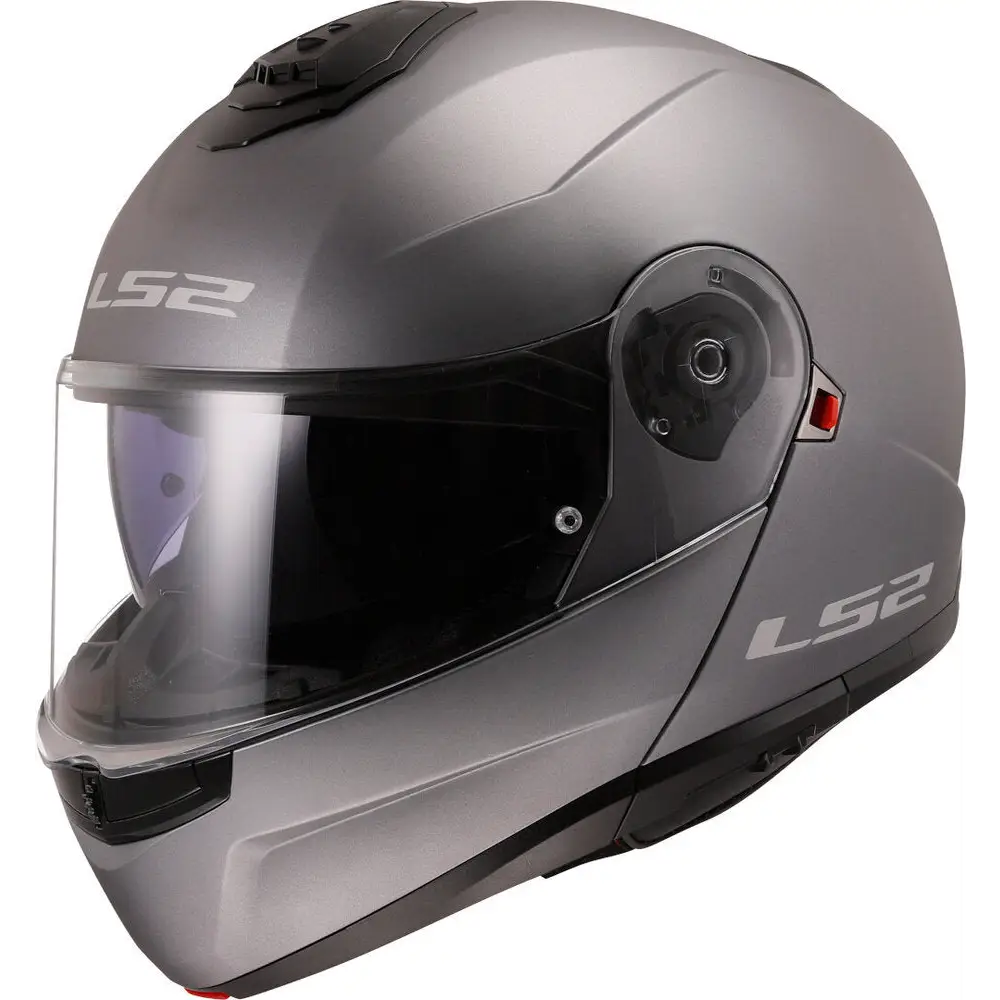 Casco LS2 FF908 Strobe II Solid Matt Titanium