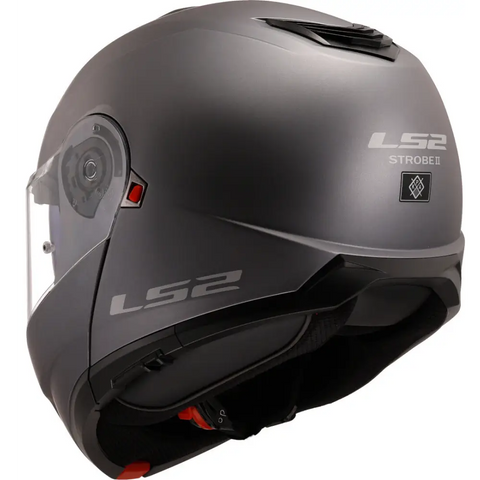 Casco LS2 FF908 Strobe II Solid Matt Titanium