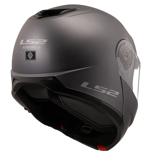 Casco LS2 FF908 Strobe II Solid Matt Titanium