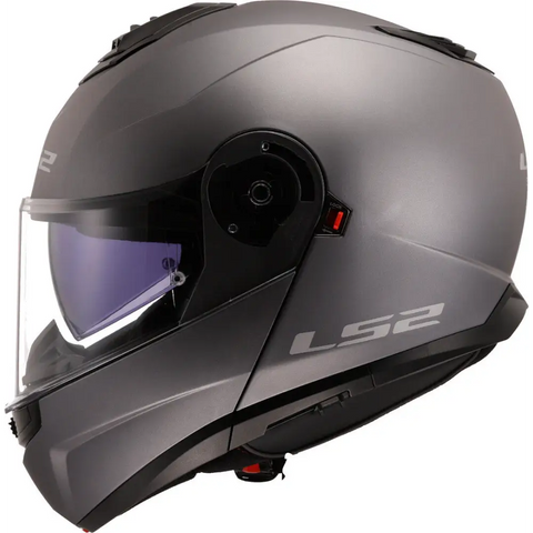 Casco LS2 FF908 Strobe II Solid Matt Titanium