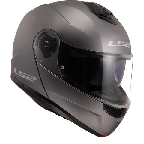 Casco LS2 FF908 Strobe II Solid Matt Titanium