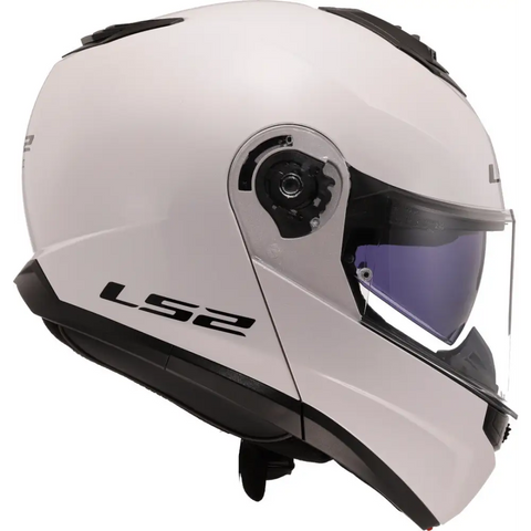 Casco LS2 FF908 Strobe II Solid White