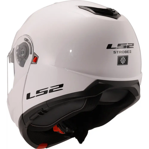Casco LS2 FF908 Strobe II Solid White