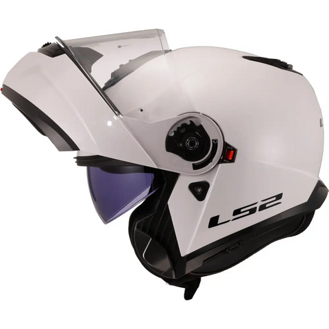 Casco LS2 FF908 Strobe II Solid White