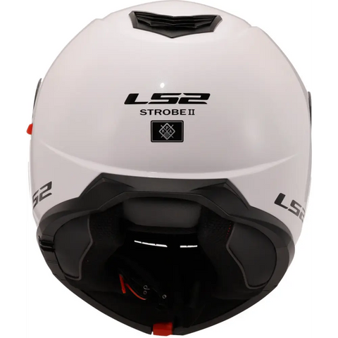 Casco LS2 FF908 Strobe II Solid White