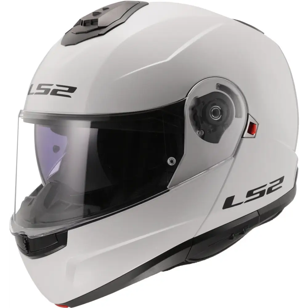 Casco LS2 FF908 Strobe II Solid White