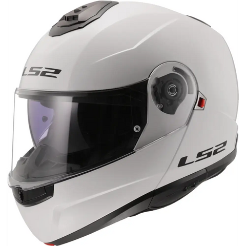 Casco LS2 FF908 Strobe II Solid White