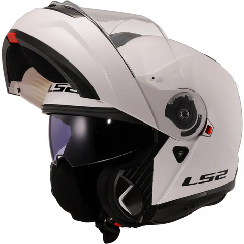 Casco LS2 FF908 Strobe II Solid White