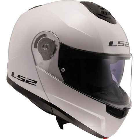 Casco LS2 FF908 Strobe II Solid White