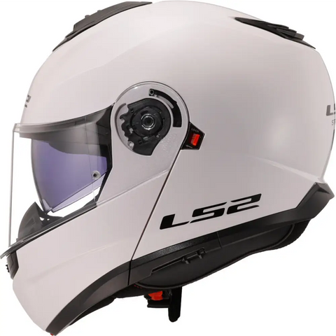 Casco LS2 FF908 Strobe II Solid White