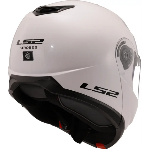 Casco LS2 FF908 Strobe II Solid White