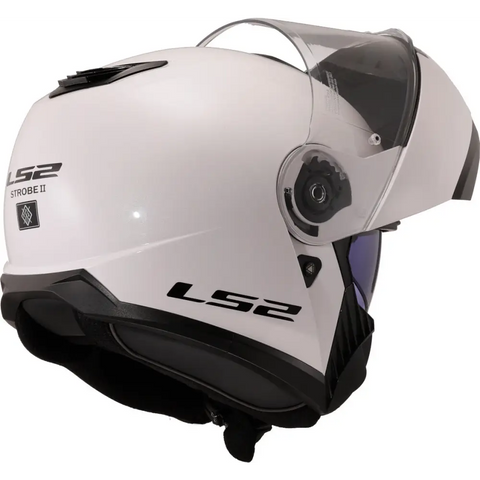 Casco LS2 FF908 Strobe II Solid White