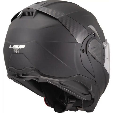 Casco LS2 FF910 Advant II Solid Matt Black