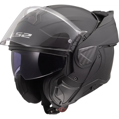 Casco LS2 FF910 Advant II Solid Matt Black