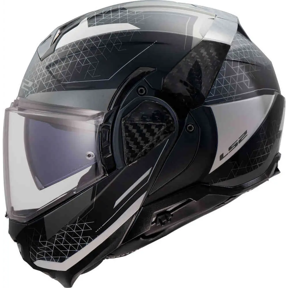 Casco LS2 FF910 Advant ll Astral Black/Gray Matt