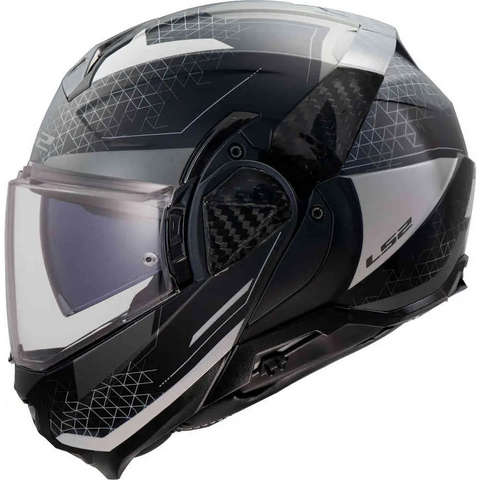 Casco LS2 FF910 Advant ll Astral Black/Gray Matt