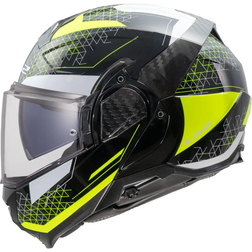Casco LS2 FF910 Advant ll Astral Black/Neon Yellow