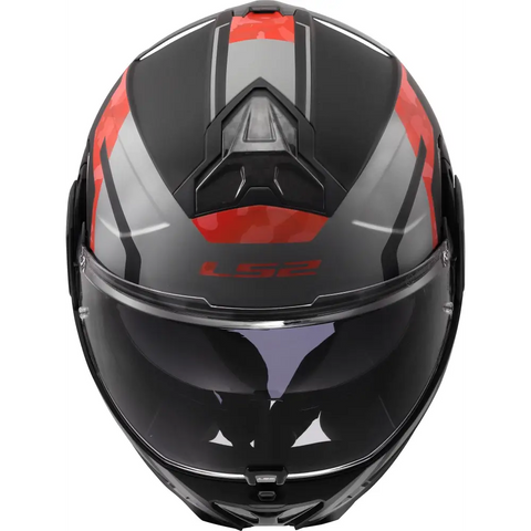 Casco LS2 FF910 Advant ll Glide Matt Black/Grey/Red