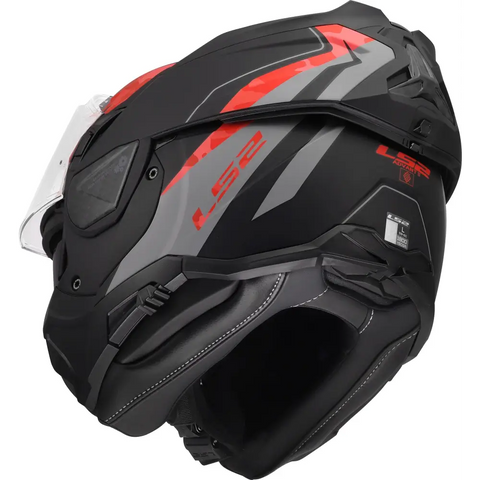 Casco LS2 FF910 Advant ll Glide Matt Black/Grey/Red
