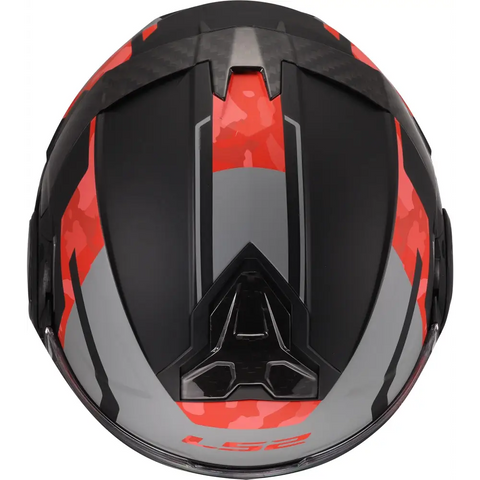 Casco LS2 FF910 Advant ll Glide Matt Black/Grey/Red