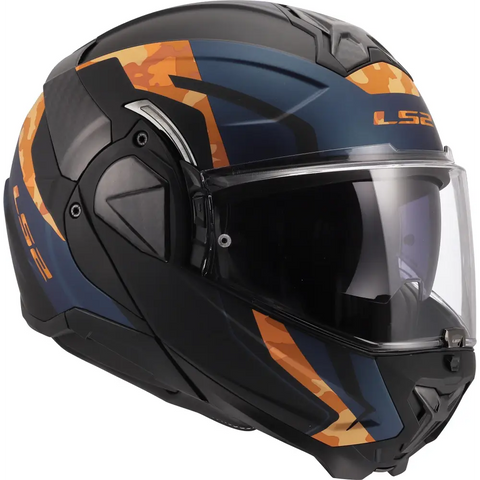 Casco LS2 FF910 Advant ll Glide Matt Black/Orange