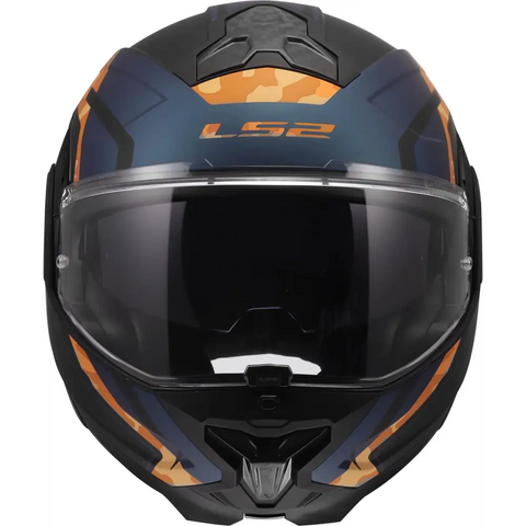 Casco LS2 FF910 Advant ll Glide Matt Black/Orange