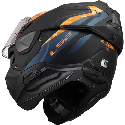 Casco LS2 FF910 Advant ll Glide Matt Black/Orange