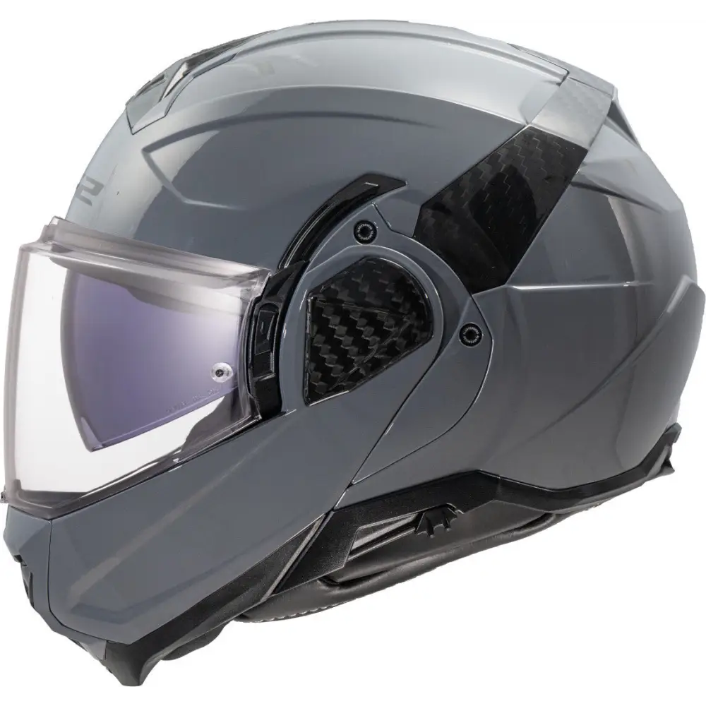 Casco LS2 FF910 Advant ll Solid Gray