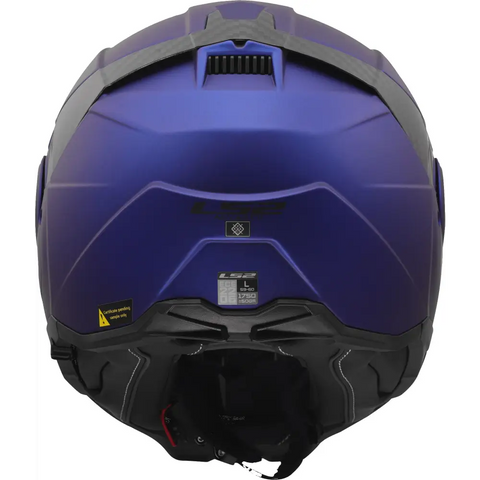 Casco LS2  FF910 Advant ll Solid Navy Blue