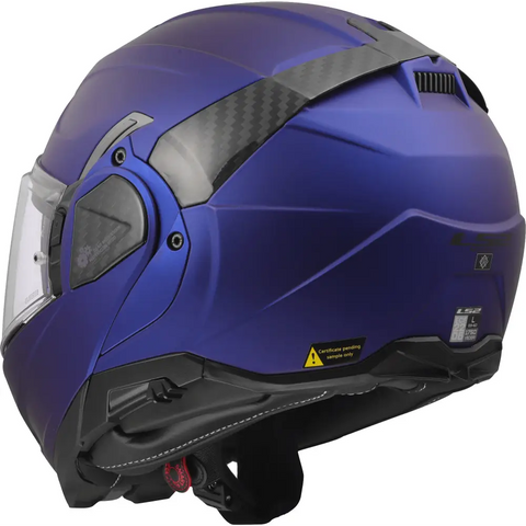 Casco LS2  FF910 Advant ll Solid Navy Blue