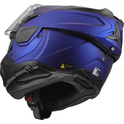 Casco LS2  FF910 Advant ll Solid Navy Blue