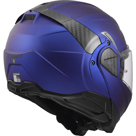 Casco LS2  FF910 Advant ll Solid Navy Blue