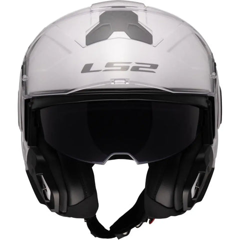 Casco LS2  FF910 Advant ll Solid White