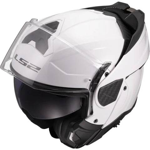 Casco LS2  FF910 Advant ll Solid White