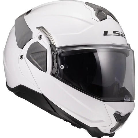 Casco LS2  FF910 Advant ll Solid White