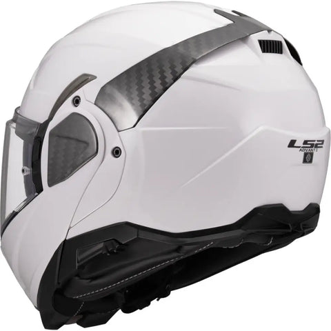 Casco LS2  FF910 Advant ll Solid White