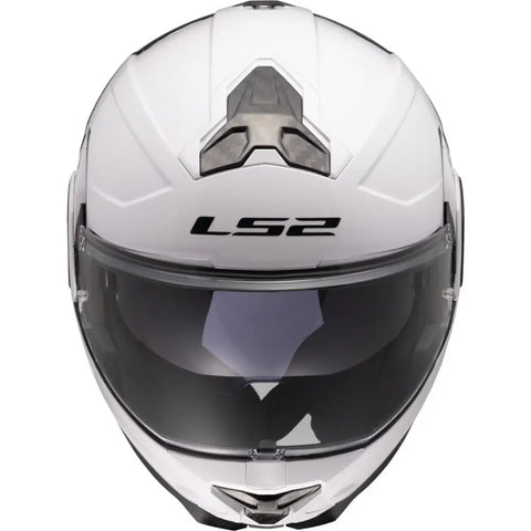 Casco LS2  FF910 Advant ll Solid White