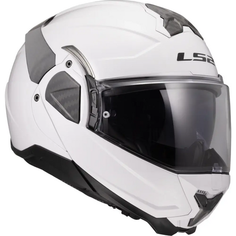 Casco LS2  FF910 Advant ll Solid White