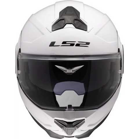 Casco LS2  FF910 Advant ll Solid White