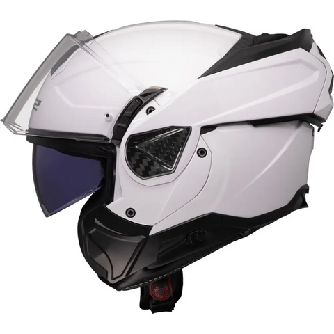 Casco LS2  FF910 Advant ll Solid White