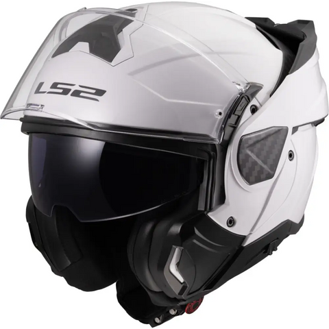 Casco LS2  FF910 Advant ll Solid White