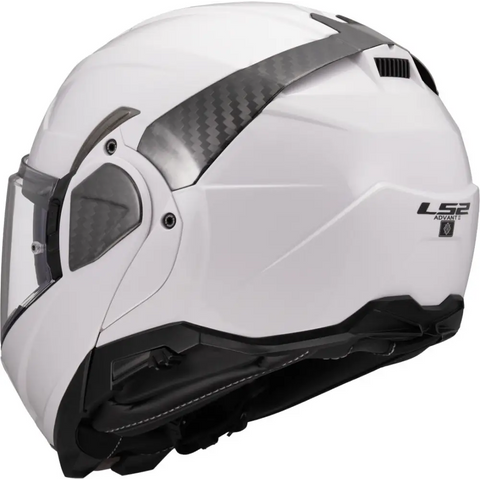 Casco LS2  FF910 Advant ll Solid White