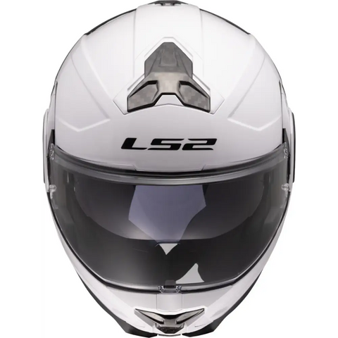 Casco LS2  FF910 Advant ll Solid White