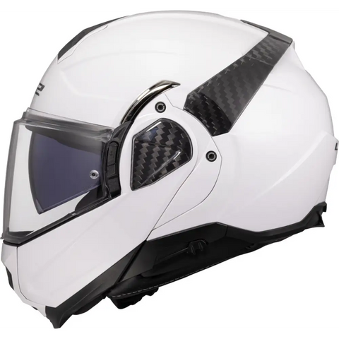 Casco LS2  FF910 Advant ll Solid White