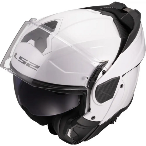 Casco LS2  FF910 Advant ll Solid White