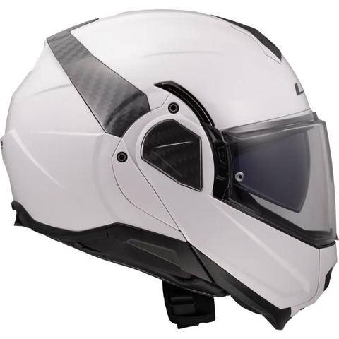 Casco LS2  FF910 Advant ll Solid White