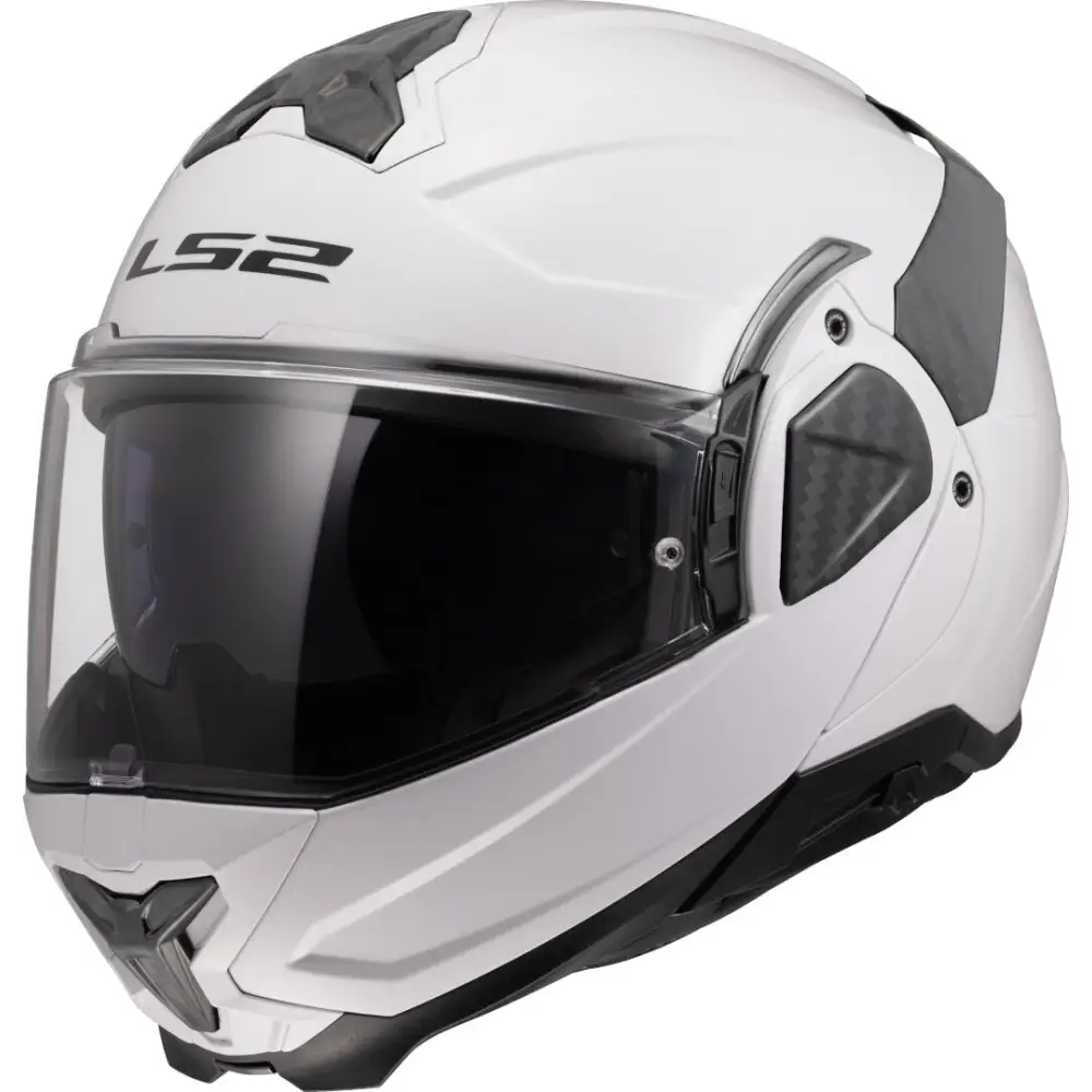 Casco LS2  FF910 Advant ll Solid White