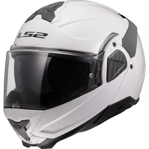 Casco LS2  FF910 Advant ll Solid White
