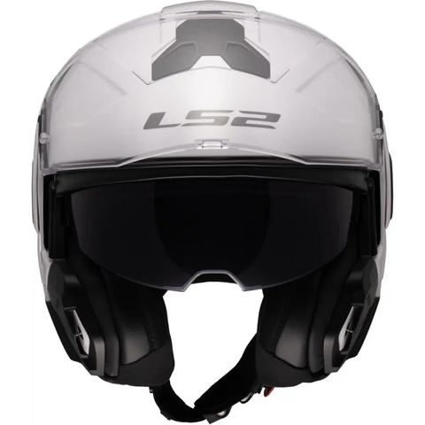 Casco LS2  FF910 Advant ll Solid White